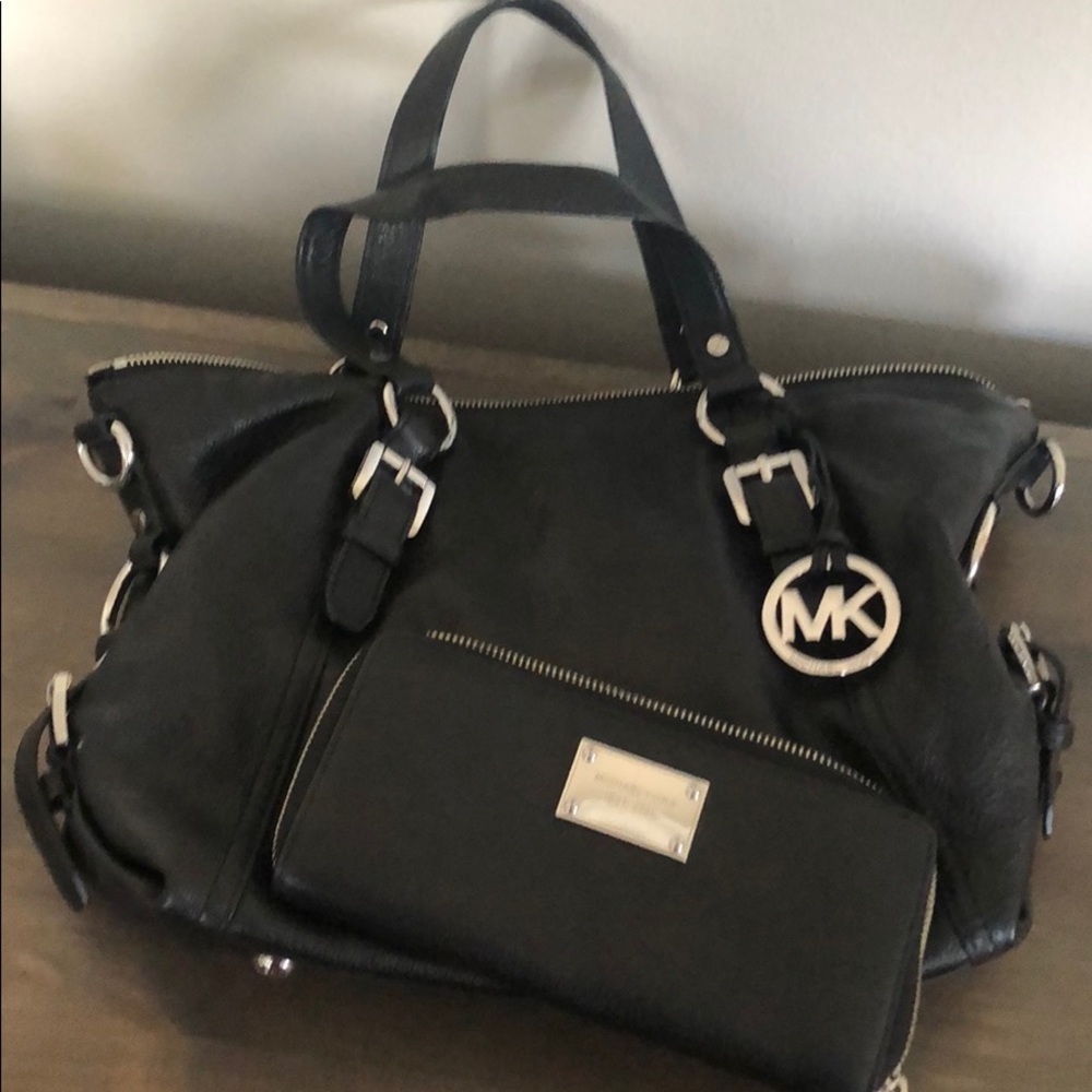 Michael Kors Handbag and Wallet